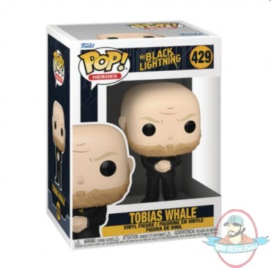 Pop! Dc Heroes Black Lightning Tobias Whale #429 Funko