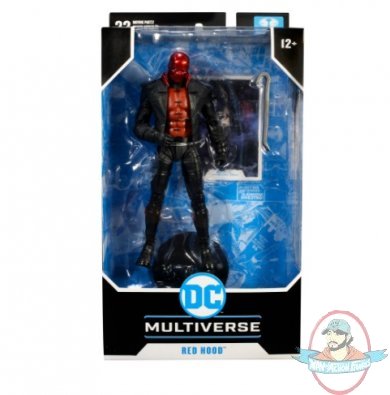 DC MV Batman 3 Jokers Wave 1 Red Hood Figure by McFarlane