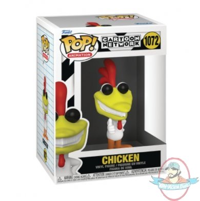 Pop! Animation Cow & Chicken Chicken #1072 Viny Figure Funko