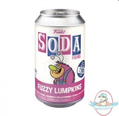 Vinyl Soda Powerpuff Fuzzy Lumpkins Figure Funko