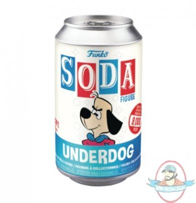 Vinyl Soda Underdog Figure Funko