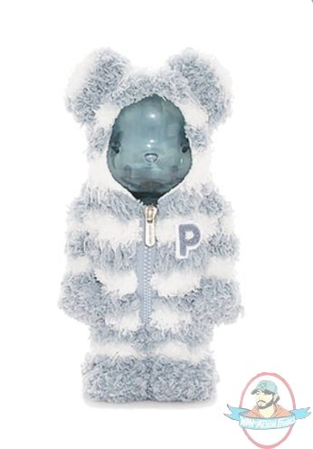 Gelato Pique Mint White 400% Bearbrick Figure by Medicom