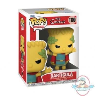 Pop! Animation Simpsons Bartigula Bart #1199 Vinyl Figure Funko