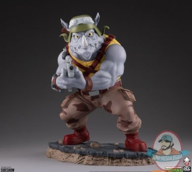 1/4 Scale TMNT Rocksteady Statue Pop Culture Shock 903809
