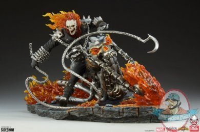 1/6 Marvel Ghost Rider Diorama Pop Culture Shock 909385