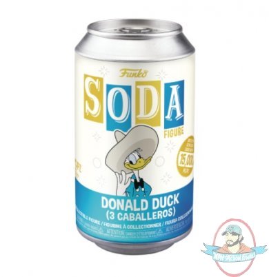 Vinyl Soda Donald Duck 3 Caballeros Figure Funko