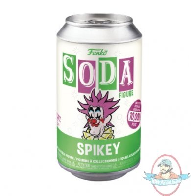 Vinyl Soda Kkos Spikey Figure Funko