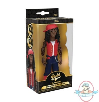 Vinyl Gold Lil Wayne 5 inch Figure Funko