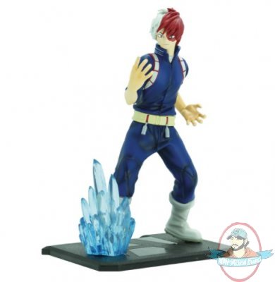 My Hero Academia Todoroki Figurine Abysse America