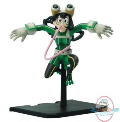 My Hero Academia Tsuyu Figurine Abysse America