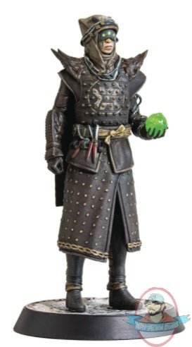 Destiny Eris Morn 10 inch Statue Rubber Road