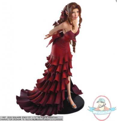FFVII Remake Static Arts Aerith Gainsborough Dress Square Enix 