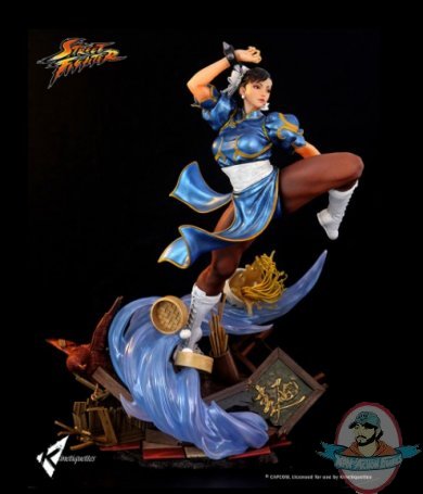 Street Fighter Chun-Li Diorama Kinetiquettes 909483