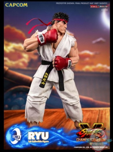 1/6 Street Fighter Rye Figure Iconiq Studios 909391