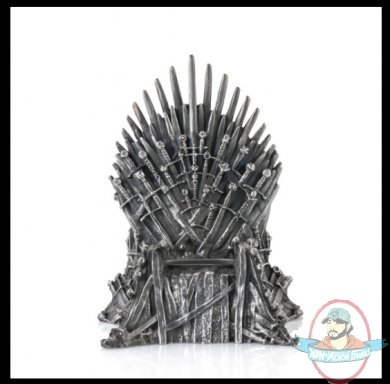 Iron Throne Phone Cradle Pewter Collectible Royal Selangor 909455