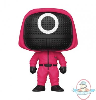 Pop TV Squid Games Masked Worker Vinyl Figure Funko