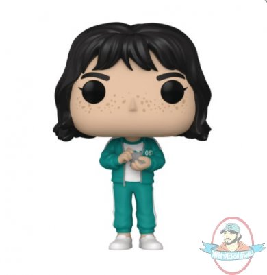 Pop TV Squid Games Sae-Byeok 067 Vinyl Figure by Funko