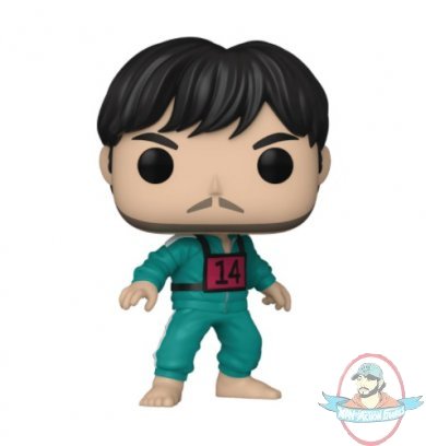 Pop TV Squid Games Sang-Woo 218 Vinyl Figure by Funko