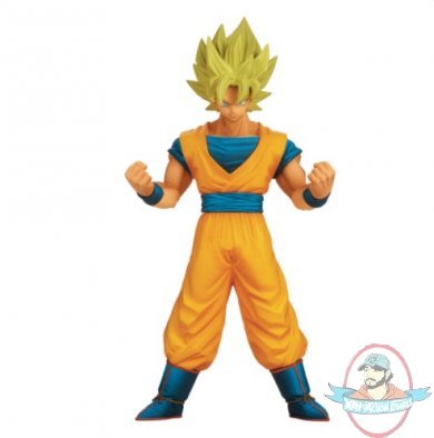 DBZ Dragon Ball Burning Fighters Version 2 Son Goku Figure Banpresto