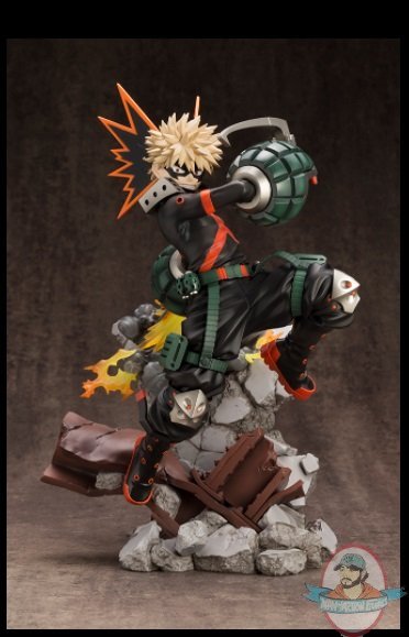 1/8 MHA Katsuki Bakugo Version 2 ArtFx J Statue Kotobukiya 909517