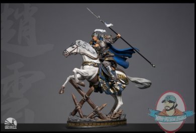 Three-Kingdoms Generals Zhao Yun Colored Edition Statue 909528