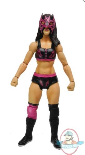 Legends of Lucha Premiun Wave 2 Lady Maravilla Figure Boss Fight