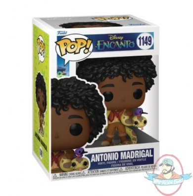 Pop! Disney Encanto Antonio #1149 Vinyl Figure Funko