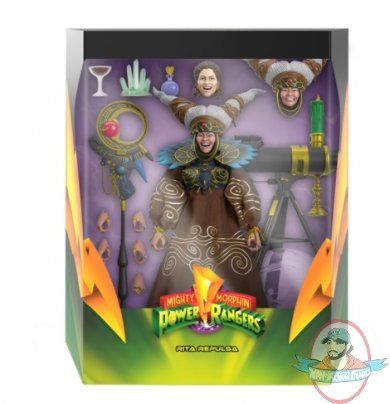 Power Rangers Ultimates Wave 2 Rita Repulsa Figure Super 7