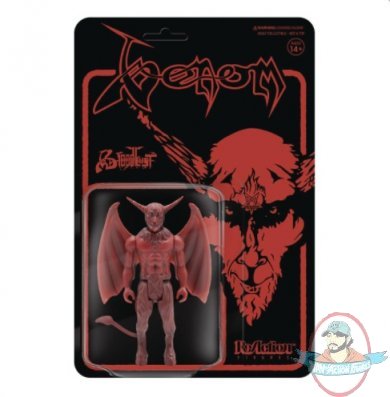 Venom Bloodlust ReAction Figure Super 7 