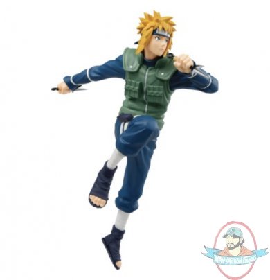 Naruto Shippuden Vibration Stars Namikaze Minato Banpresto