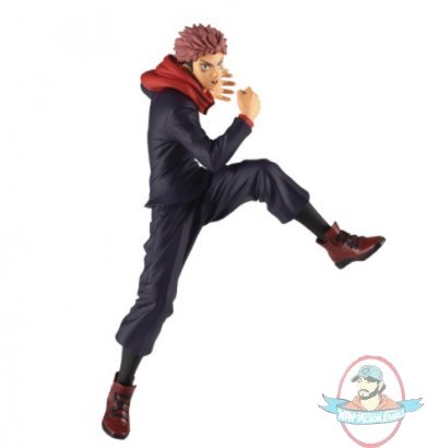 Jujutsu Kaisen King of Artist Yuji Itadori Figure Banpresto
