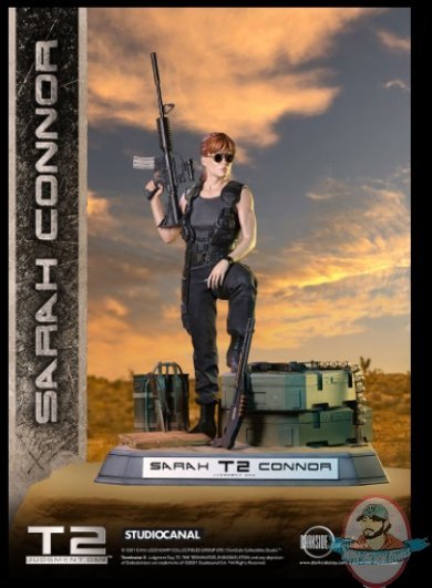 1/3 Terminator 2 Sarah Connor Statue DarkSide 909565