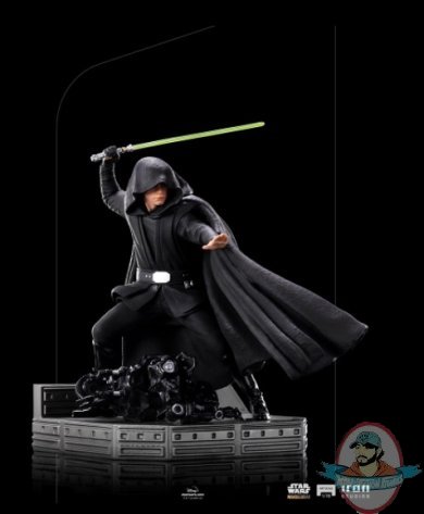 1/10 Star Wars Luke Skywalker Combat Version Iron Studios 909696