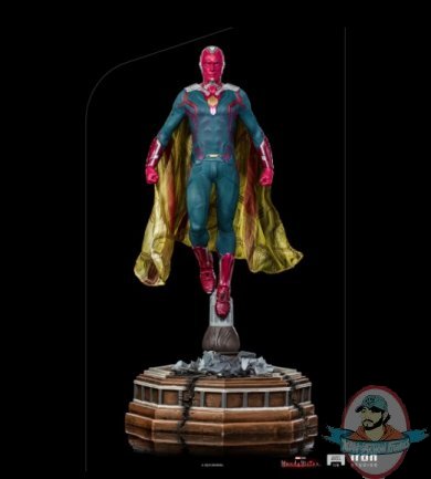 1/4 Marvel Wandavision Vision Statue Iron Studios 909699