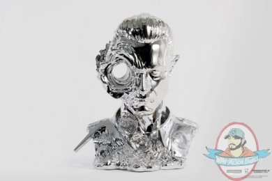 Terminator 2 T-1000 Art Mask Liquid Metal Life-Size Bust 909659