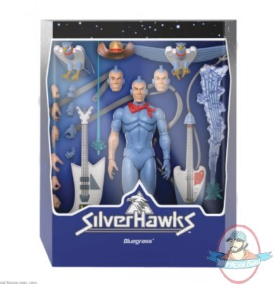 Silverhawks Ultimates Wave 2 Bluegrass Figure Super 7