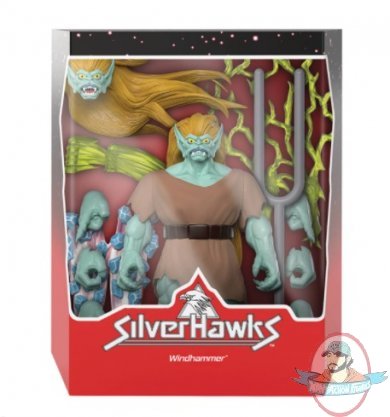 Silverhawks Ultimates Wave 2 Windhammer Figure Super 7