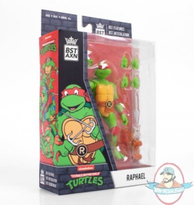 BST AXN Wave 2 TMNT Raphael Figure The Loyal Subjects