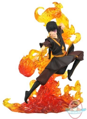 Avatar Lab Gallery Zuko Statue by Diamond Select