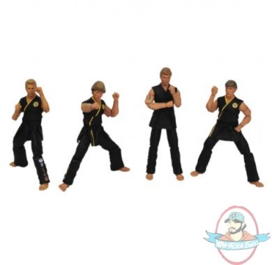 Karate Kid Cobra Kai Competition Team 6-Inch Set Icon Heroes