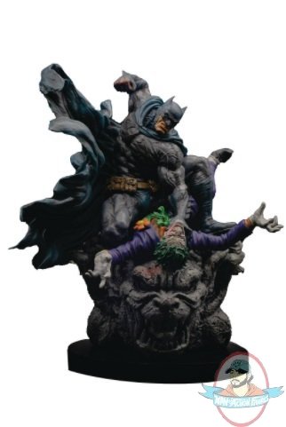 DC Batman vs The Joker Master Series Polystone Statue Kotobukiya