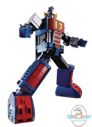 Soul Of Chogokin GX-101 Daitetsujin 17 Tamashii 