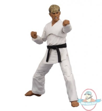 Cobra Kai Karate Kid Johnny Lawrence Do Jo Figure Icon Heroes