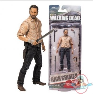 Rick Grimes The Walking Dead TV Series 6 McFarlane
