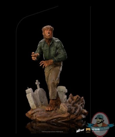 1/10 Scale Wolf Man Deluxe Statue Iron Studios 909709