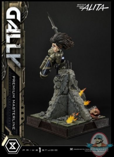1/4  Alita “Gally” Premium Masterline Statue Prime 1 Studio 909725
