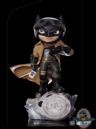 Dc Comics Knightmare Batman Mini Co.Statue Iron Studios 909754