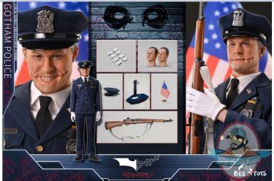 1/6 Scale The Policeman Joker Action Figure BE02 Bee Toys