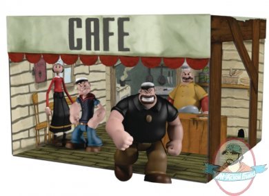 5 Points Popeye Action Figure Box Set Mezco