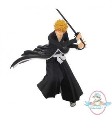 Bleach Soul Entered Model Ichigo Kurosaki Action Figure by Banpresto